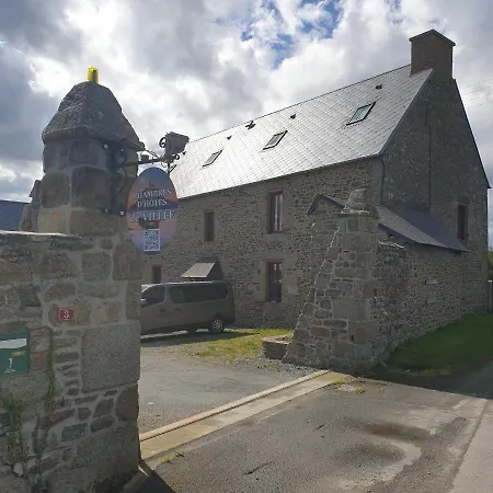 Oda ve Kahvaltı De Villee Saint-Georges-de-Gréhaigne